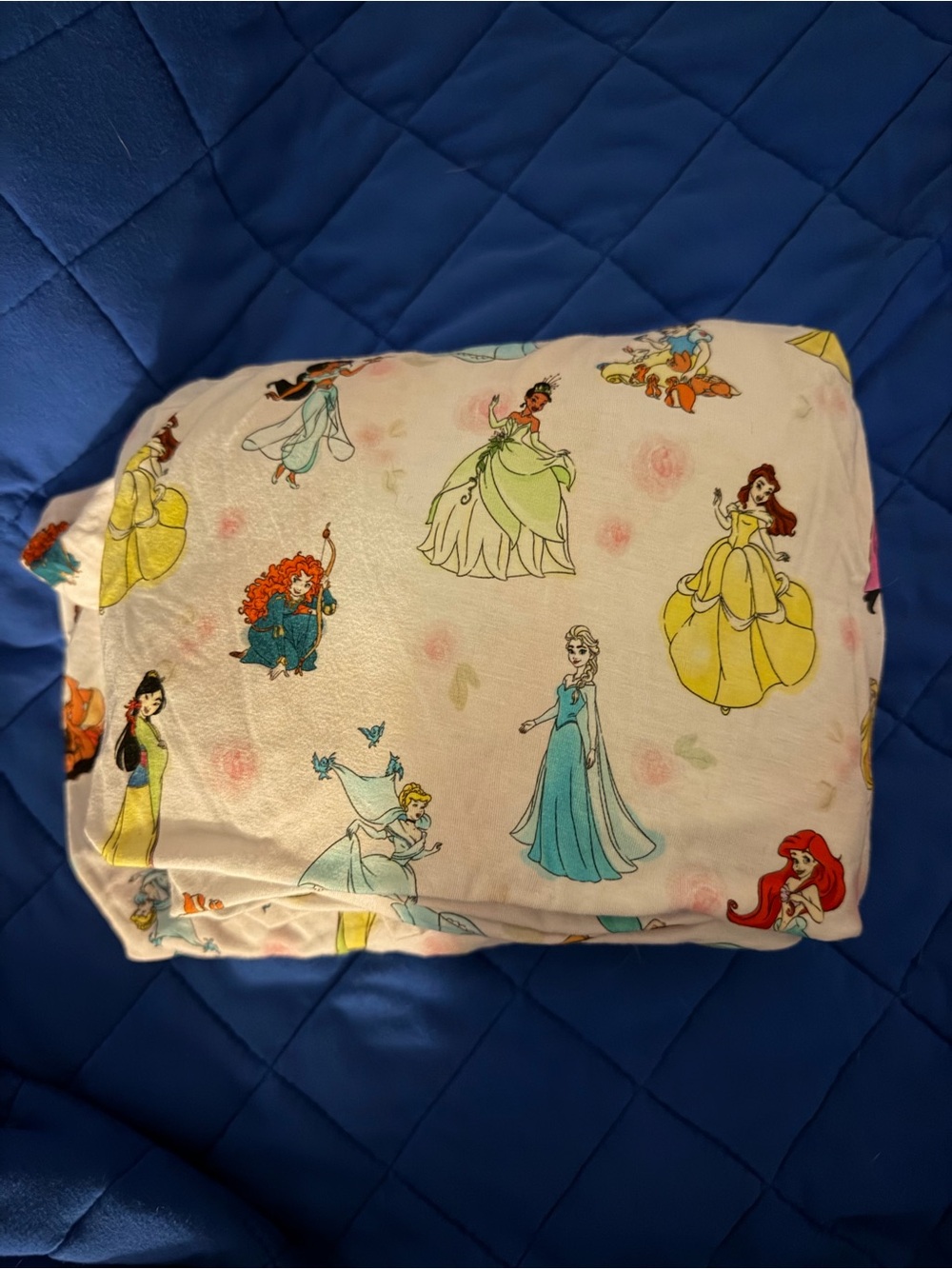 Bundle Of Joy Co Once Upon A Time 3.0 Standard Fitted Crib Sheet PLAY For Snag